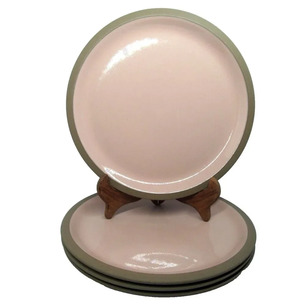 Midwinter CORAL SAND Dinner Plates (10-7/8
